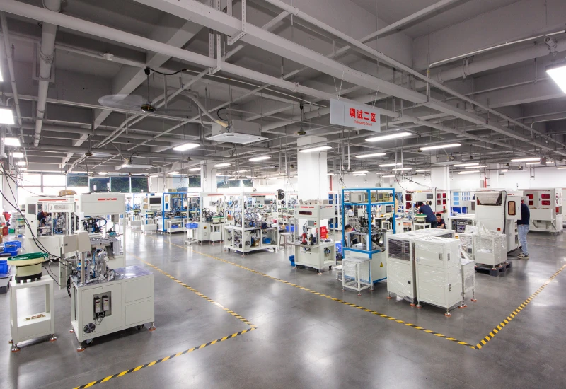 Automation Equipment Parts Processing